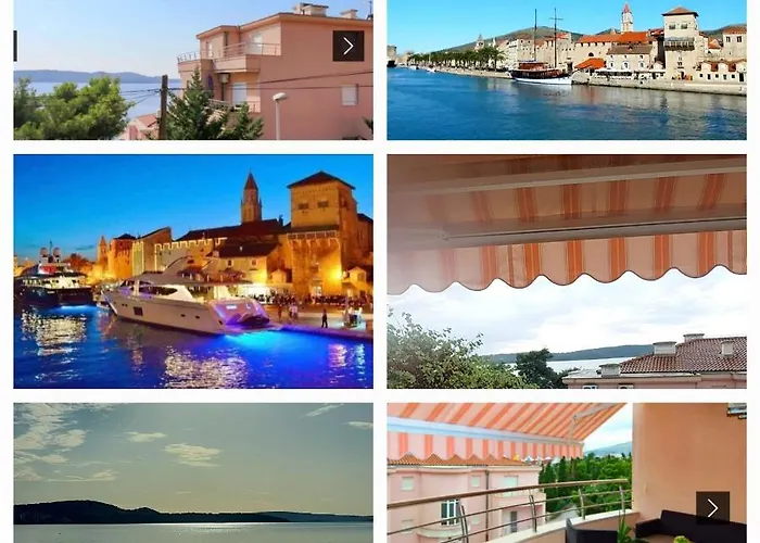 Vanja アパート トロギール